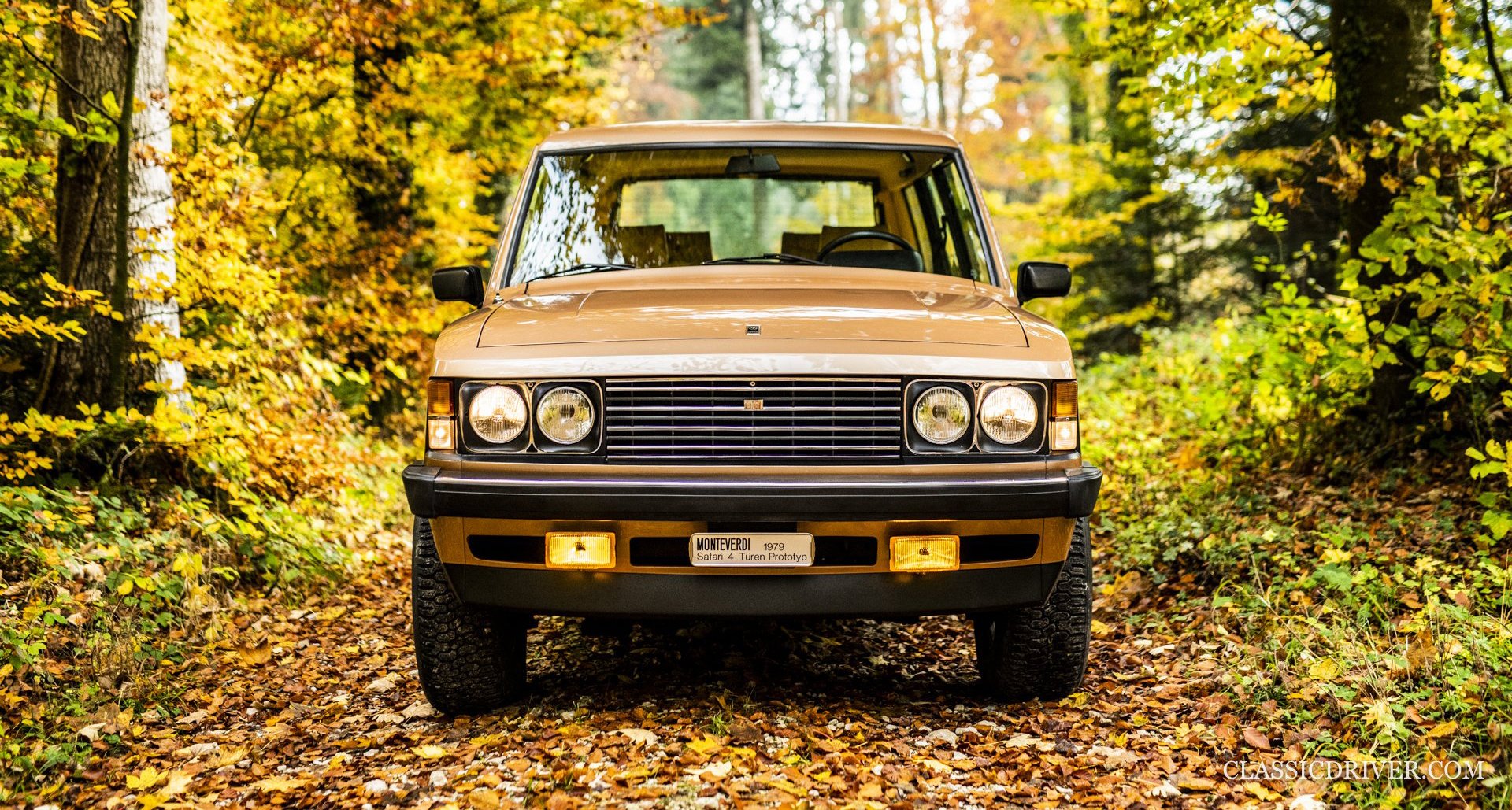 The Monteverdi Safari was a mythical SUV beast made in Switzerland<br />
