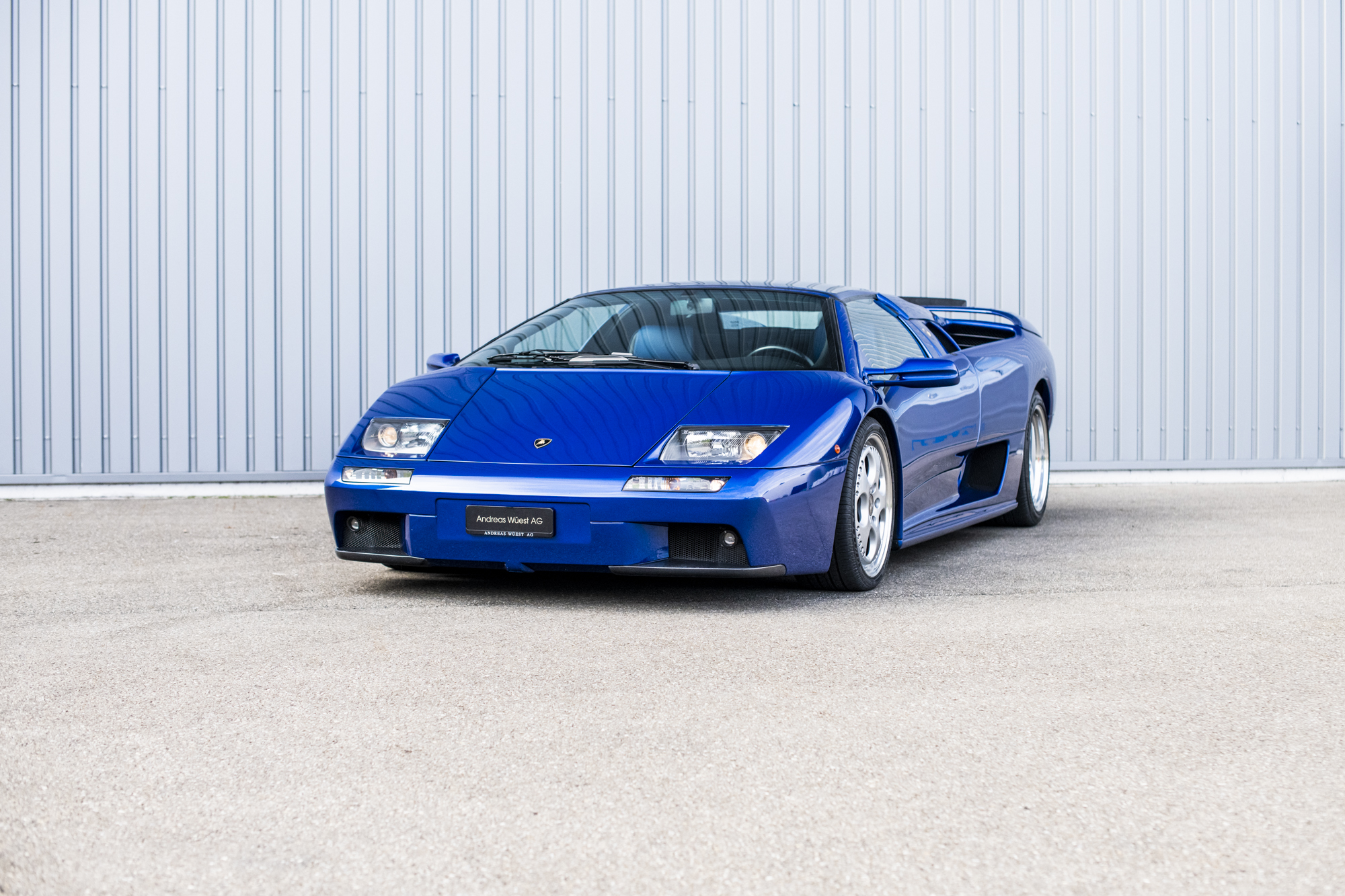 Lamborghini Diablo VT Roadster