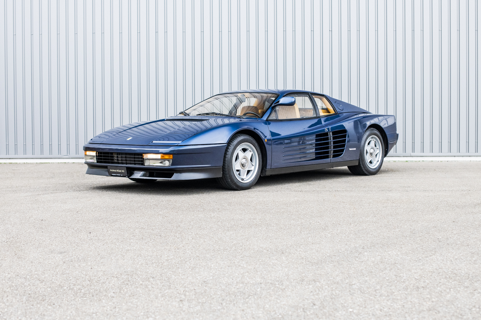 1986 Ferrari Testarossa Monospecchio