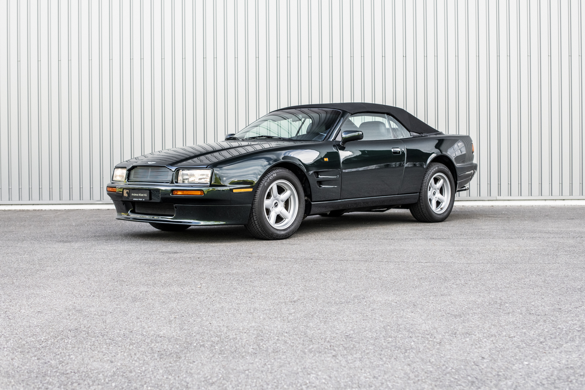 1993 Aston Martin Virage Volante