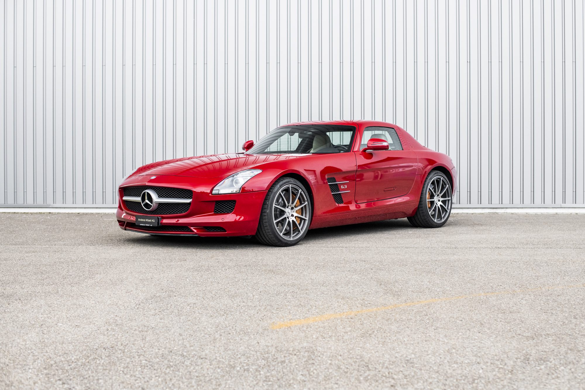 2010 Mercedes-Benz SLS AMG