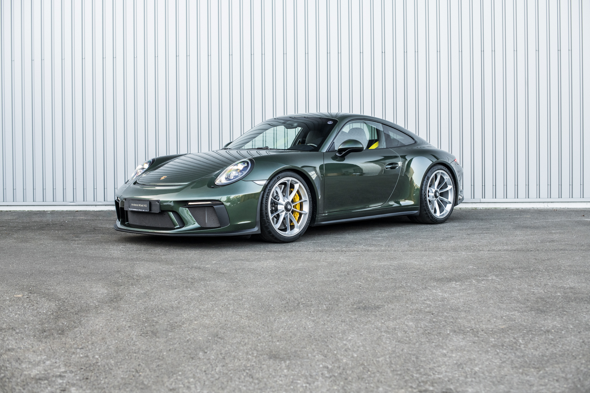 2018 Porsche 911 GT3 Touring
