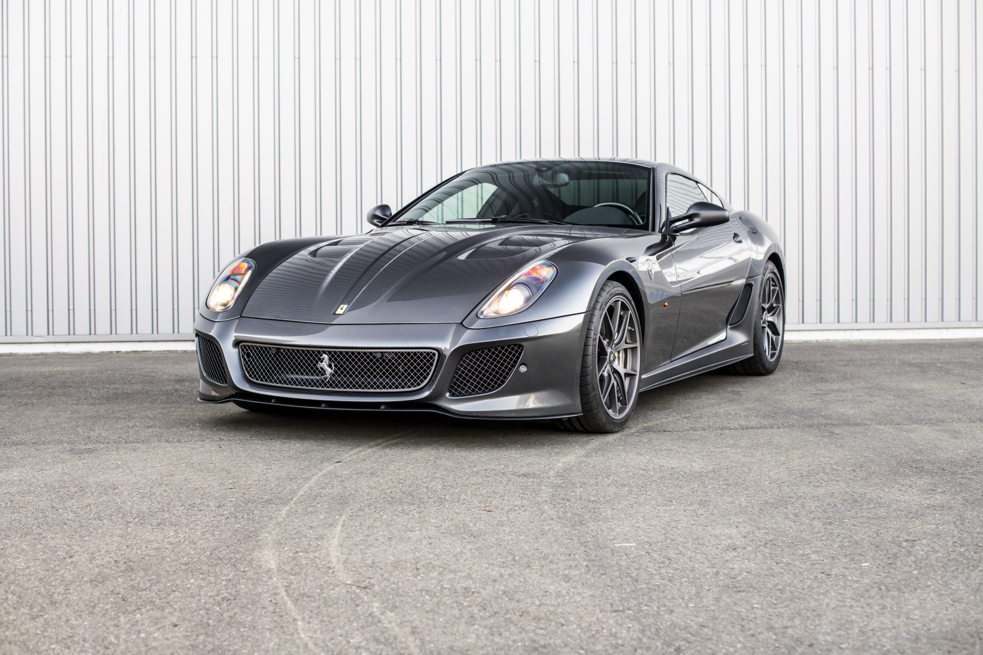 2011 Ferrari 599 GTO