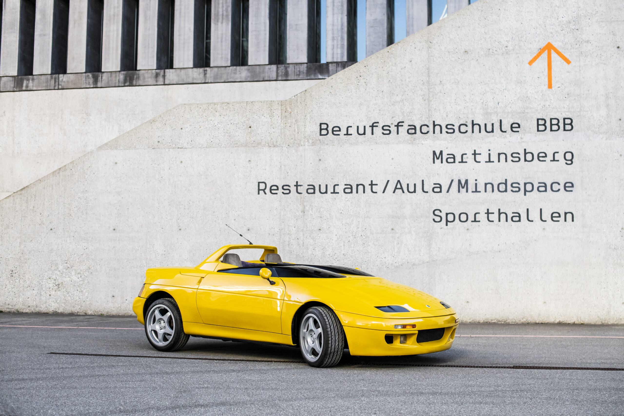 1991 Lotus Elan M200 Speedster Prototype