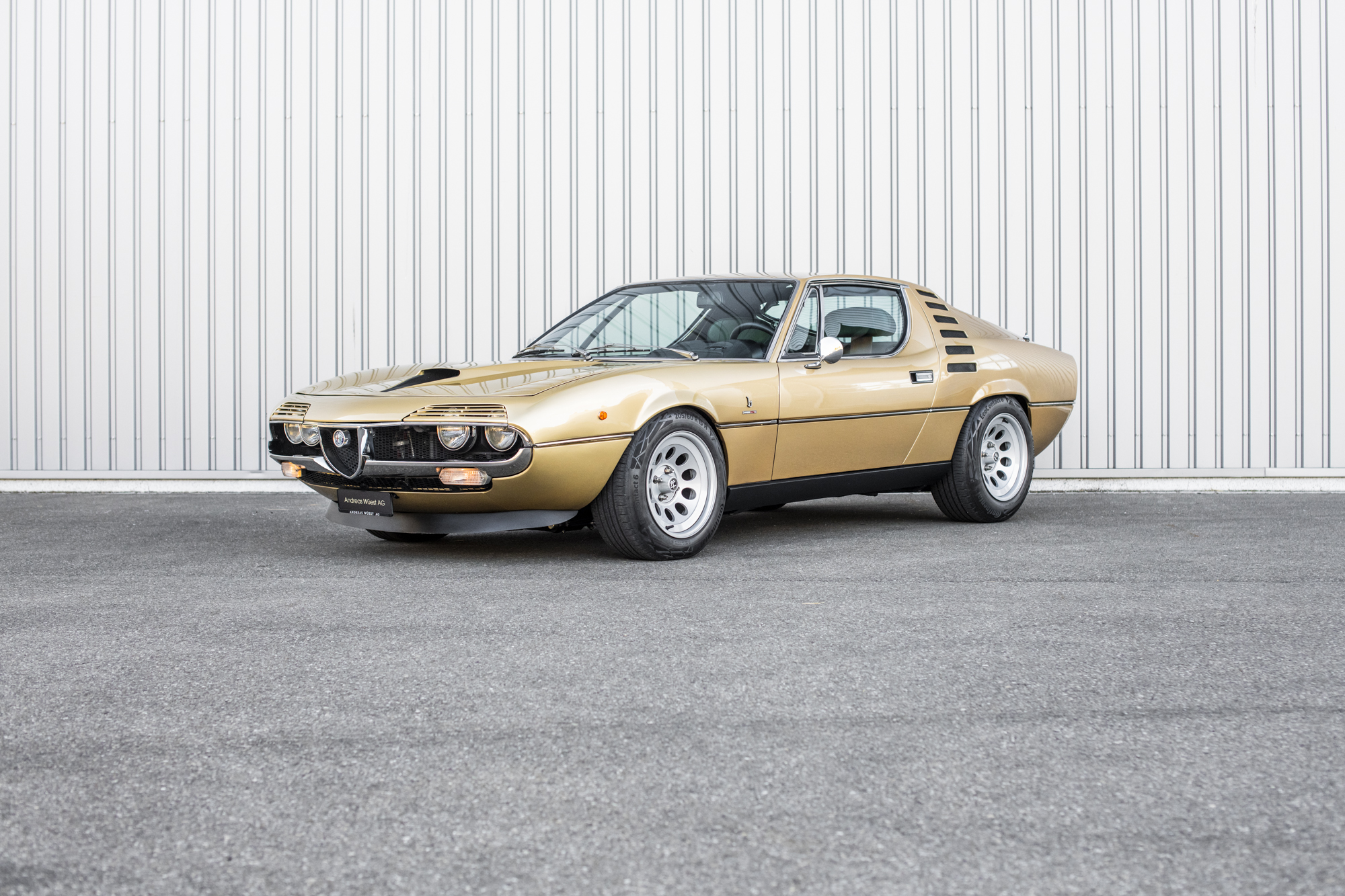 1972 Alfa Romeo Montreal by OKTech