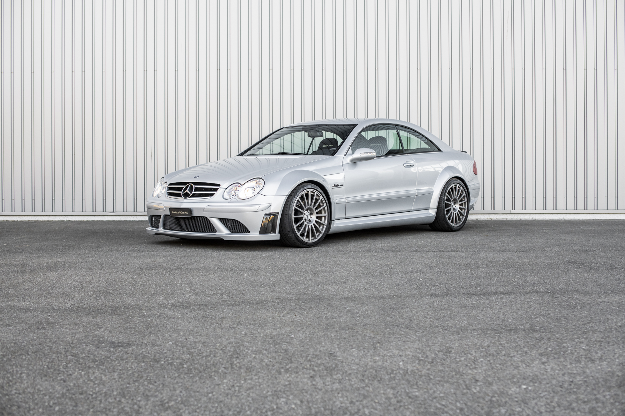 2007 Mercedes-Benz CLK 63 AMG Black Series