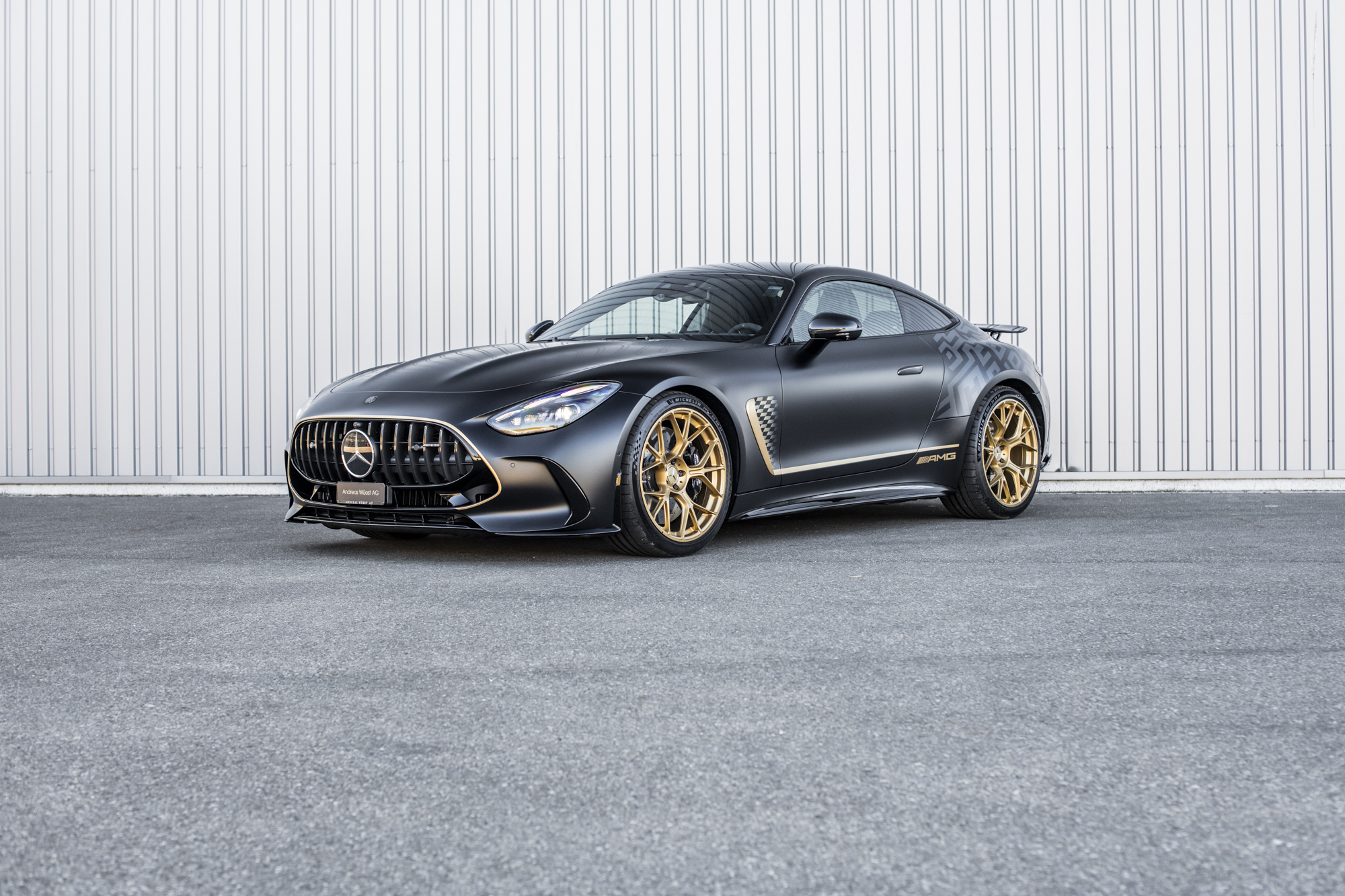 2026 Mercedes-AMG GT 63 4Matic+ Executive APXGP Edition 